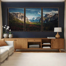 Yosemite National Park Canvas Wall Art – Framed Mountain by MyGreatCanvas | Canvas Wall Art Prints | Photo Prints & Wall Decor