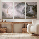 Abstract Grey Gold Wall Art – Modern Geometric Canvas by MyGreatCanvas | Canvas Wall Art Prints | Photo Prints & Wall Decor