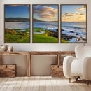 Pebble Beach Golf Links Wall Art Canvas Print – Iconic