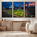 Target Field Wall Art Canvas Print – Baseball Stadium by MyGreatCanvas | Canvas Wall Art Prints | Photo Prints & Wall Decor