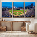 Target Field Stadium Wall Art Canvas Print – Minnesota Twins by MyGreatCanvas | Canvas Wall Art Prints | Photo Prints & Wall Decor