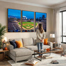 Target Field Stadium Wall Art Canvas Print – Minnesota Twins