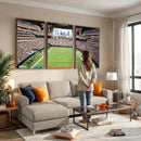 Chicago Bears Soldiers Field Wall Art Canvas Print – Framed