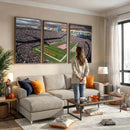 Chicago Bears Soldiers Field Wall Art Canvas Print – Framed