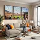 Cleveland Browns Stadium Wall Art Canvas Print – Framed NFL