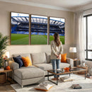 Stamford Bridge Chelsea Football Stadium Canvas Wall Art