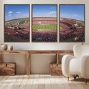 William Brice Stadium Wall Art Canvas Print – Stadium Crowd by MyGreatCanvas | Canvas Wall Art Prints | Photo Prints & Wall Decor