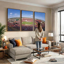 William Brice Stadium Wall Art Canvas Print – Stadium Crowd