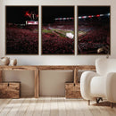 William Brice Stadium Wall Art Print – Baseball Game Room by MyGreatCanvas | Canvas Wall Art Prints | Photo Prints & Wall Decor