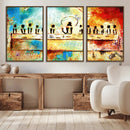 Abstract Last Supper Wall Art Canvas Print – Apostles by MyGreatCanvas | Canvas Wall Art Prints | Photo Prints & Wall Decor