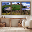 California Pebble Beach Golf Links Wall Art Canvas Print – by MyGreatCanvas | Canvas Wall Art Prints | Photo Prints & Wall Decor