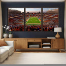 Tennessee Neyland Stadium Wall Art, Sports Arena Canvas by MyGreatCanvas | Canvas Wall Art Prints | Photo Prints & Wall Decor