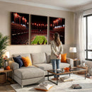 Tennessee Neyland Stadium Wall Art, Sports Arena Canvas
