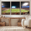 Dooley Stadium Wall Art, Sports Arena Panoramic Canvas by MyGreatCanvas | Canvas Wall Art Prints | Photo Prints & Wall Decor