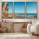 Sunset Wall Art, Stunning Coastal Landscape with Rocky Shore by MyGreatCanvas | Canvas Wall Art Prints | Photo Prints & Wall Decor