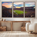 Jordan-Hare Stadium Wall Art Canvas Print, Football Stadium by MyGreatCanvas | Canvas Wall Art Prints | Photo Prints & Wall Decor