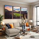 Jordan-Hare Stadium Wall Art Canvas Print, Football Stadium