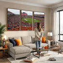 Jordan-Hare Stadium Wall Art Canvas Print, College Sports