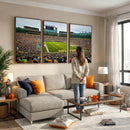 Green Bay Packers Lambeau Field Stadium Wall Art Canvas