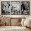 Wild Elephant Wall Art Canvas Print by MyGreatCanvas | Canvas Wall Art Prints | Photo Prints & Wall Decor