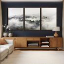 Foggy Forest Wall Art Canvas Print, Misty Pine Tree by MyGreatCanvas | Canvas Wall Art Prints | Photo Prints & Wall Decor