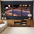 Boise State Stadium Large Wall Art Canvas Print for Living by MyGreatCanvas | Canvas Wall Art Prints | Photo Prints & Wall Decor