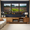 Green Bay Packers Stadium Wall Art Canvas Print, Lambeau by MyGreatCanvas | Canvas Wall Art Prints | Photo Prints & Wall Decor