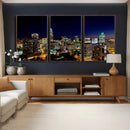 Atlanta Skyline Wall Art Canvas Print – Modern Cityscape by MyGreatCanvas | Canvas Wall Art Prints | Photo Prints & Wall Decor