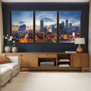 Atlanta Skyline Wall Art Canvas Print, Atlanta Downtown by MyGreatCanvas | Canvas Wall Art Prints | Photo Prints & Wall Decor