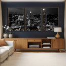 Atlanta Skyline Wall Art Canvas Print, Atlanta Downtown by MyGreatCanvas | Canvas Wall Art Prints | Photo Prints & Wall Decor