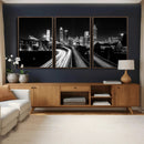 Atlanta Skyline Wall Art Canvas Print, Atlanta Downtown by MyGreatCanvas | Canvas Wall Art Prints | Photo Prints & Wall Decor