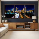 Atlanta Skyline Wall Art Canvas Print, Atlanta Downtown by MyGreatCanvas | Canvas Wall Art Prints | Photo Prints & Wall Decor