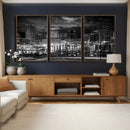 Baltimore Skyline Wall Art Canvas Print, Baltimore Downtown by MyGreatCanvas | Canvas Wall Art Prints | Photo Prints & Wall Decor