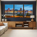 Baltimore Skyline Wall Art Canvas Print, Baltimore Downtown by MyGreatCanvas | Canvas Wall Art Prints | Photo Prints & Wall Decor