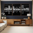 Baltimore Skyline Wall Art Canvas Print, Baltimore Downtown by MyGreatCanvas | Canvas Wall Art Prints | Photo Prints & Wall Decor