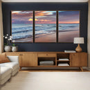 Ocean Sunset Wall Art Canvas Print – Coastal Beach by MyGreatCanvas | Canvas Wall Art Prints | Photo Prints & Wall Decor