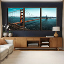 Golden Gate Bridge Wall Art Canvas Print – San Francisco by MyGreatCanvas | Canvas Wall Art Prints | Photo Prints & Wall Decor