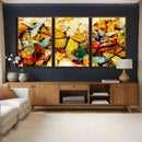 Butterfly Wall Art Canvas Print – Colorful Abstract Nature by MyGreatCanvas | Canvas Wall Art Prints | Photo Prints & Wall Decor