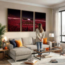 Sanford Stadium Wall Art Canvas Print – Georgia Bulldogs