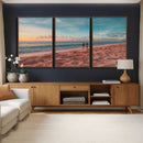 Pastel Beach Wall Art Canvas Print – Soft Coastal by MyGreatCanvas | Canvas Wall Art Prints | Photo Prints & Wall Decor