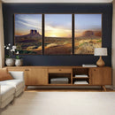 Monument Valley Desert Wall Art Canvas Print, Southwest by MyGreatCanvas | Canvas Wall Art Prints | Photo Prints & Wall Decor