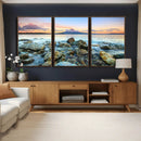 Mayon Volcano Seascape Wall Art Canvas Print, Tropical Ocean by MyGreatCanvas | Canvas Wall Art Prints | Photo Prints & Wall Decor