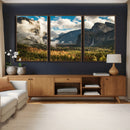 Yosemite Valley River Wall Art Canvas Print by MyGreatCanvas | Canvas Wall Art Prints | Photo Prints & Wall Decor
