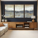 Abstract Neutral Landscape Painting Wall Art by MyGreatCanvas | Canvas Wall Art Prints | Photo Prints & Wall Decor