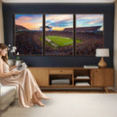 Auburn Stadium Sunset Wall Art Canvas Print, Jordan Hare by MyGreatCanvas | Canvas Wall Art Prints | Photo Prints & Wall Decor