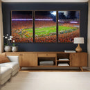 Clemson Football Stadium Wall Art Canvas Print, College by MyGreatCanvas | Canvas Wall Art Prints | Photo Prints & Wall Decor