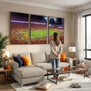 Clemson Football Stadium Wall Art Canvas Print, College
