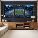 Detroit Lions Stadium Wall Art Canvas Print, Football Field by MyGreatCanvas | Canvas Wall Art Prints | Photo Prints & Wall Decor