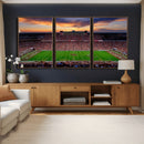 Oklahoma Sooners Stadium Wall Art Canvas Print, College by MyGreatCanvas | Canvas Wall Art Prints | Photo Prints & Wall Decor