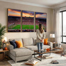 Oklahoma Sooners Stadium Wall Art Canvas Print, College